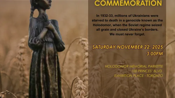 Holodomor Commemoration