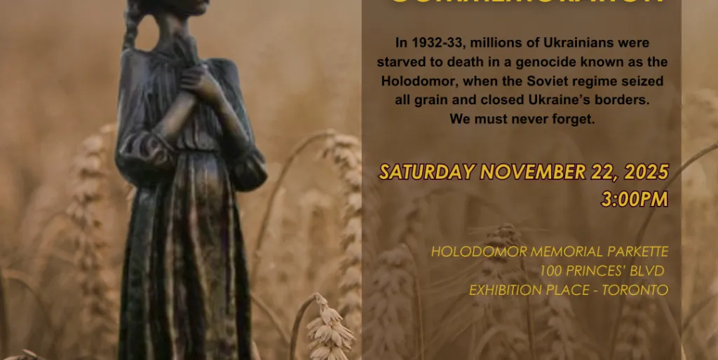 Holodomor Commemoration
