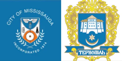 Mississauga and Ternopil — City of Pobratim partnership
