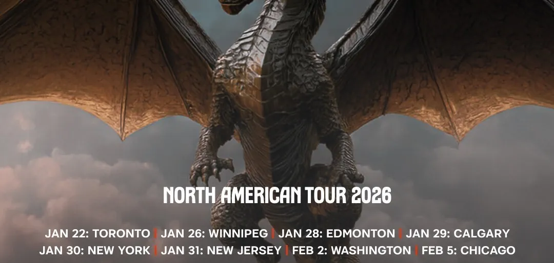 One United Fundraiser - North American Tour 2026 (Toronto: Jan 22)