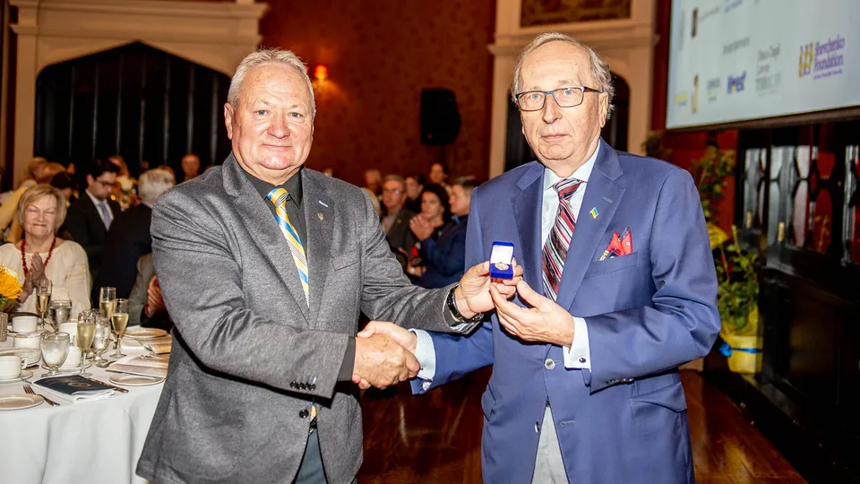 2022 Trillium Award ceremony