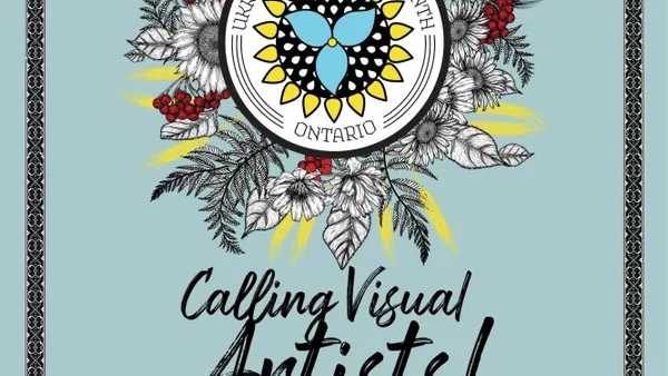 Calling All Artists — Ukrainian Heritage Month banner design competition